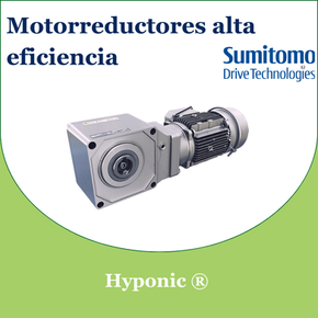Motorreductores alta eficiencia