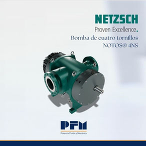 Bomba de cuatro tornillos NOTOS® 4NS