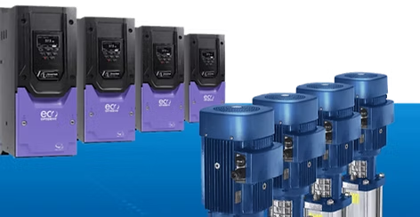 Variadores de frecuencia para control de bombas