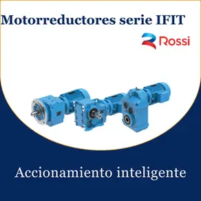 Motorreductores ROSSI serie IFIT