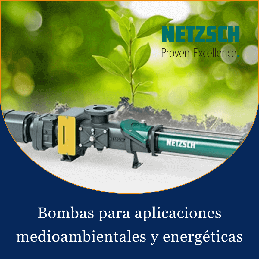 Bombas para aplicaciones medioambientales y energéticas