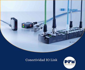 Conectividad IO Link Baumer