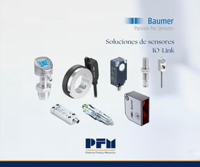 Soluciones de sensores IO-Link