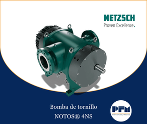 Bomba de cuatro tornillos NOTOS® 4NS