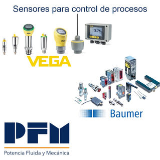 Sensores para medición de procesos
