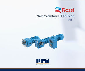 iFit motorreductores ROSSI