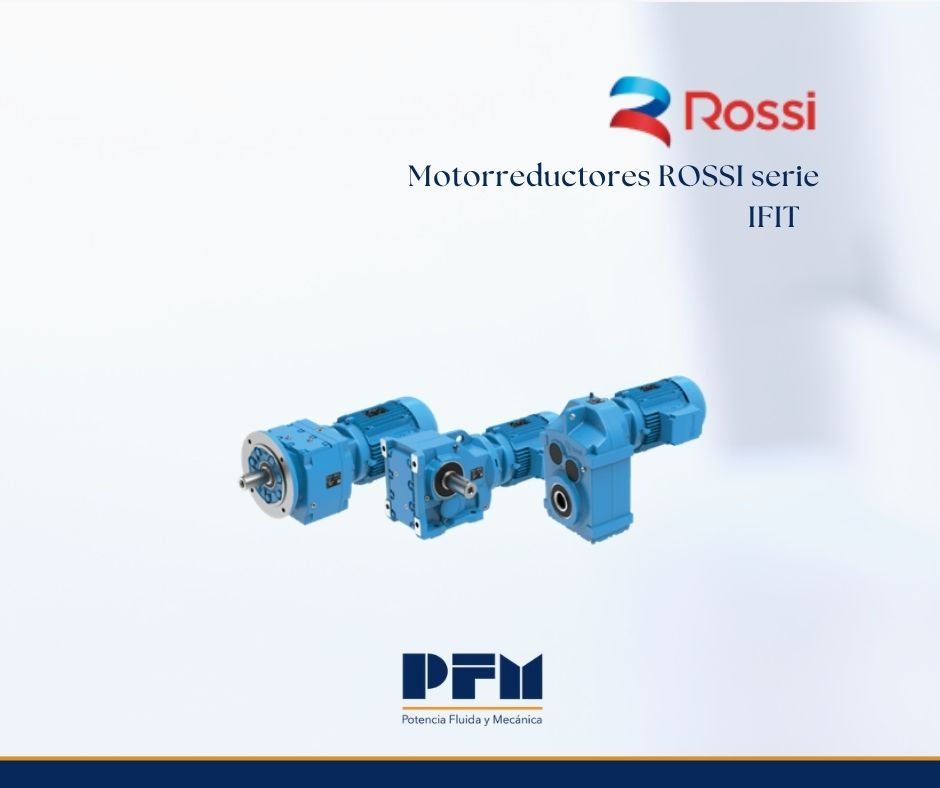 iFit motorreductores ROSSI