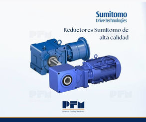 Reductores Sumitomo de alta calidad