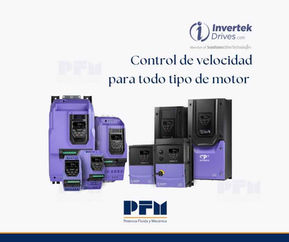 Control de velocidad para todo tipo de motor