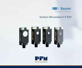 Sensor ultrasónico UF300
