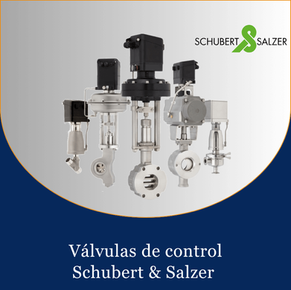 Válvulas de control