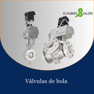 Válvulas de bola
