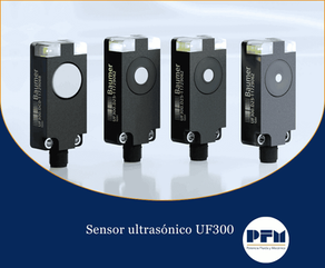 Sensor ultrasónico UF300