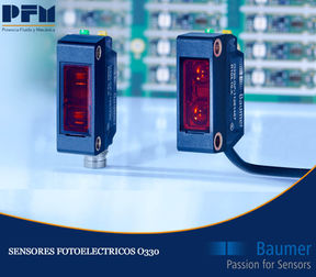 Sensores fotoeléctricos O330