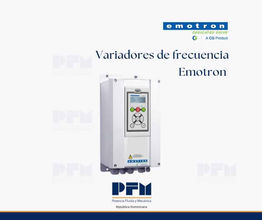 Variadores de velocidad Emotron