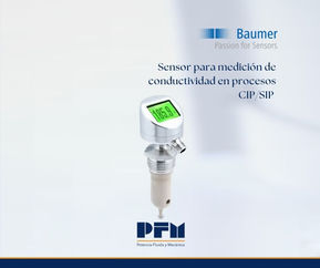 Medición de conductividad 