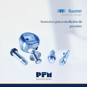 Sensores para medición de presión