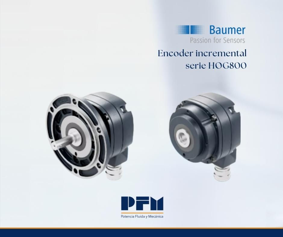 Encoder incremental serie HOG800