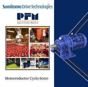 Motorreductores para industria agroalimentaria