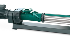 Bomba de tornillo helicoidal NEMO® con diseño FSIP®