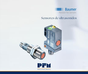 Sensores de ultrasonidos