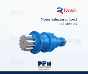 Motorreductores industriales Rossi