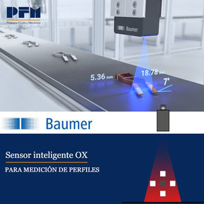 Sensor OX para medición de perfiles