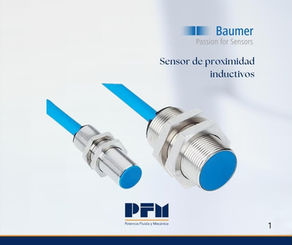 Sensor de proximidad inductivos