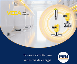 Sensores VEGA en industria de energía