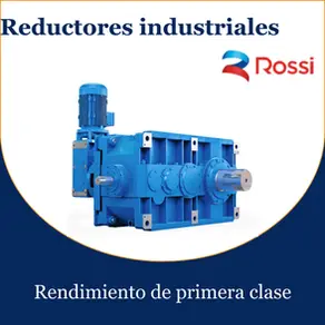 Reductores ROSSI para industria cementera