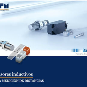 Sensores  inductivos AlphaProx