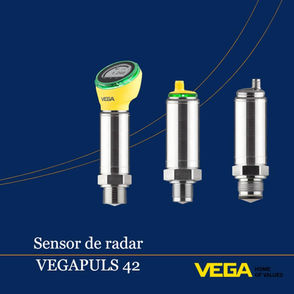 Sensores de radar VEGA Puls42