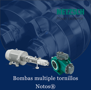 Bombas multiple tornillos Notos®