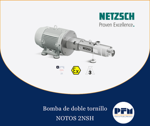 Bomba de doble tornillo NOTOS 2NSH