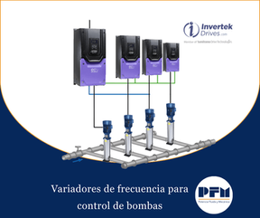 Variadores de frecuencia para control de bombas
