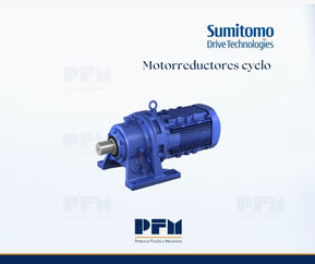 Motorreductor Cyclo