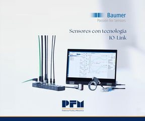 Sensores con tecnología IO-Link