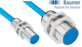 Sensor de proximidad inductivos marca Baumer.