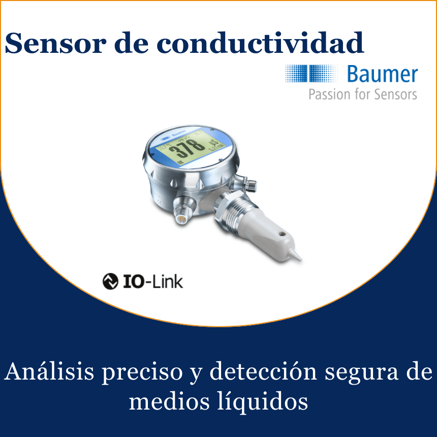 Sensor de conductividad CombiLyz AFI4