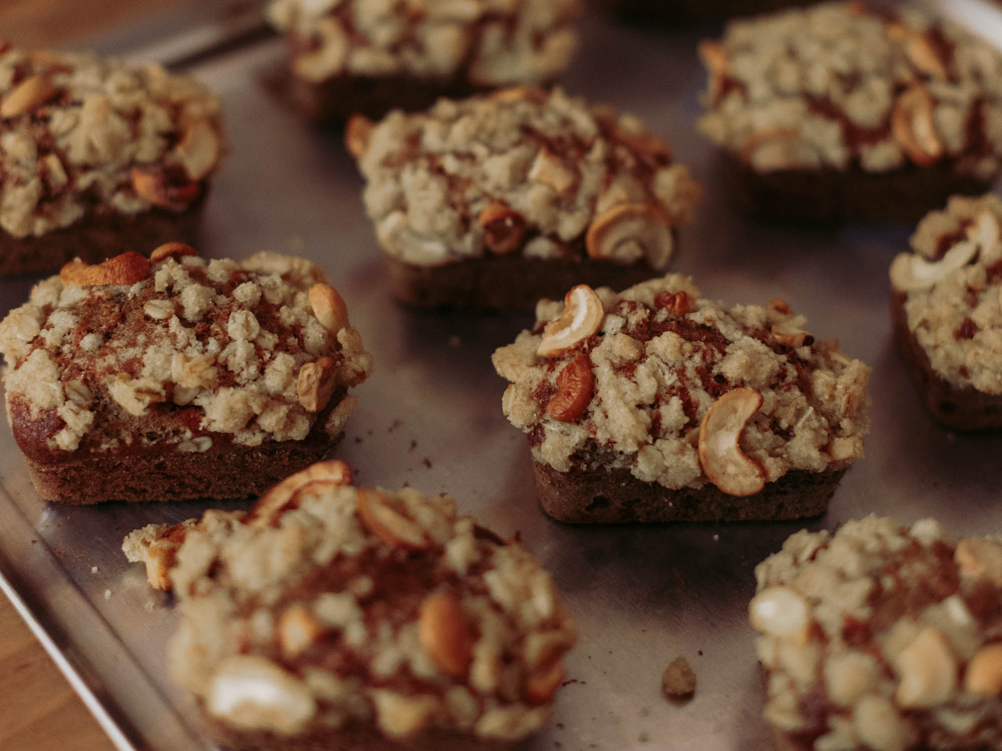 Mini Banana Crumble Loaf (4pcs)