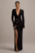 Deep Shadow Dress