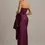 Thumbnail: Sleek Bordeaux Dress