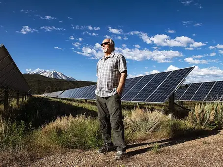 Scott Ely's Colorado Solar Journey