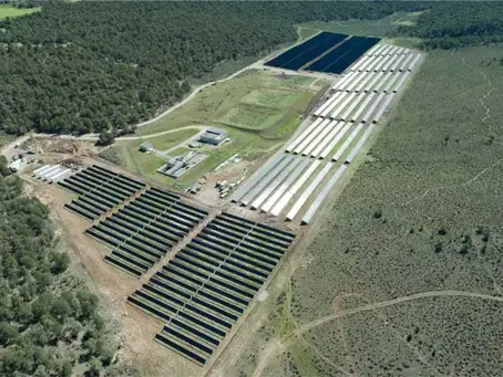 Sunsense Solar and the Ameresco/HCE Solar & Energy Storage Project