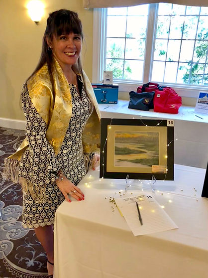 Gala - Charity Auction Donation - Mj Manville Art