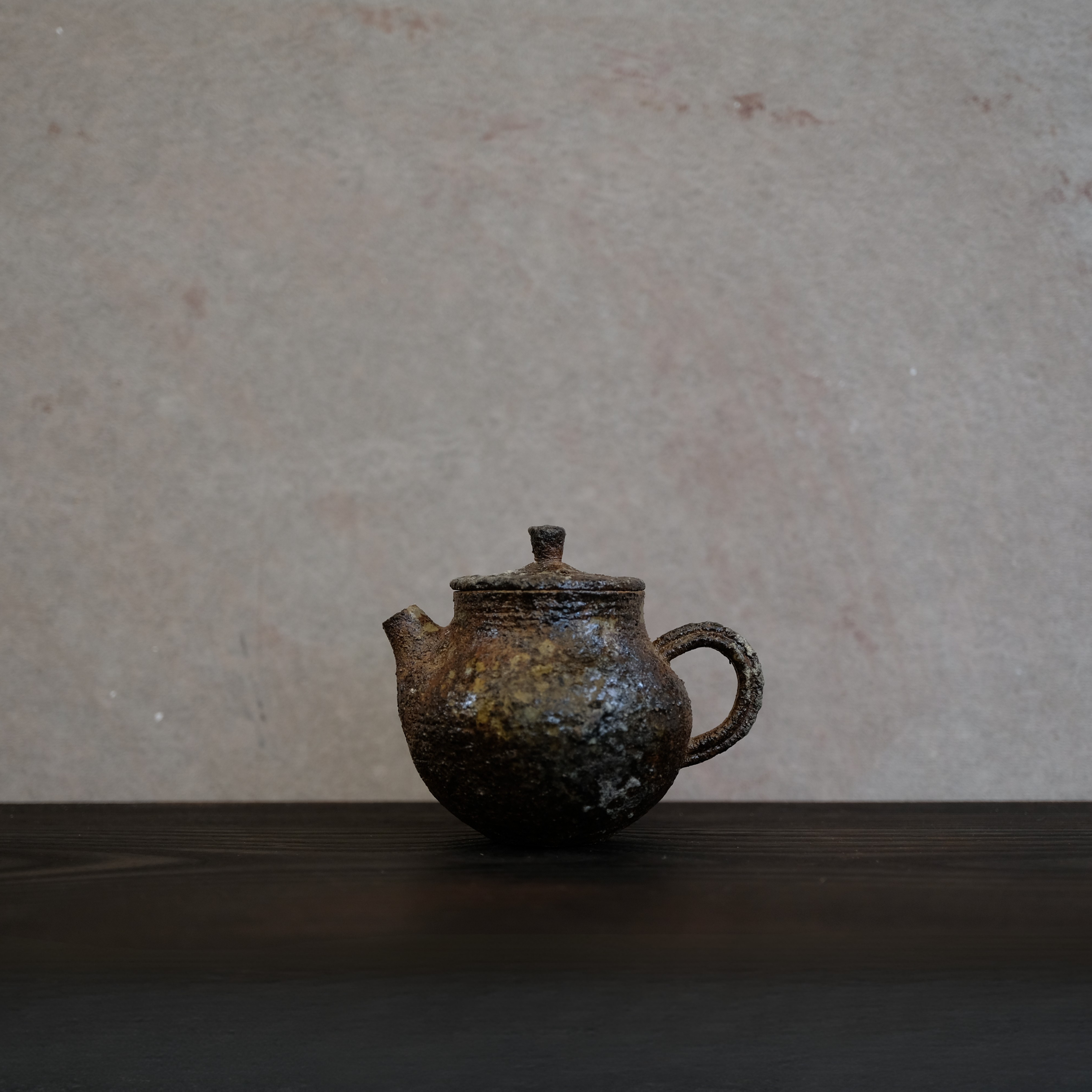 Chaozhou Teapot VI - Wild Clay