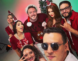 Christmas Performance with Big Mouth band