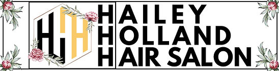 Hailey Holland Hair Salon Logo