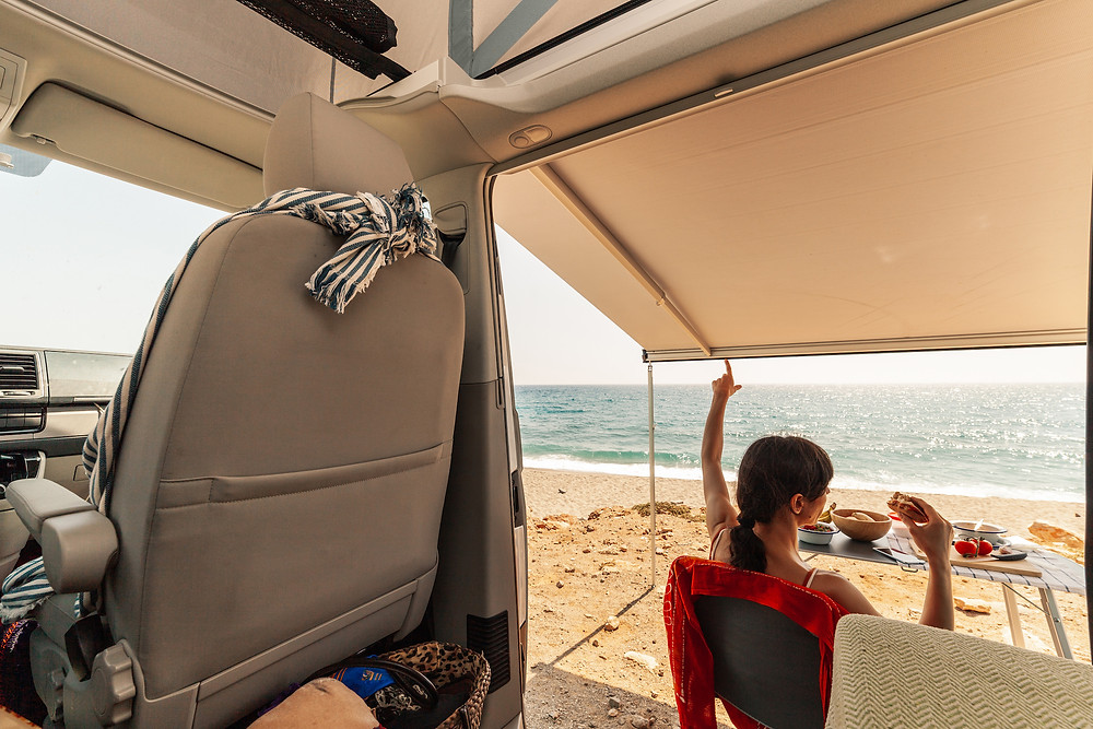 trailer awning