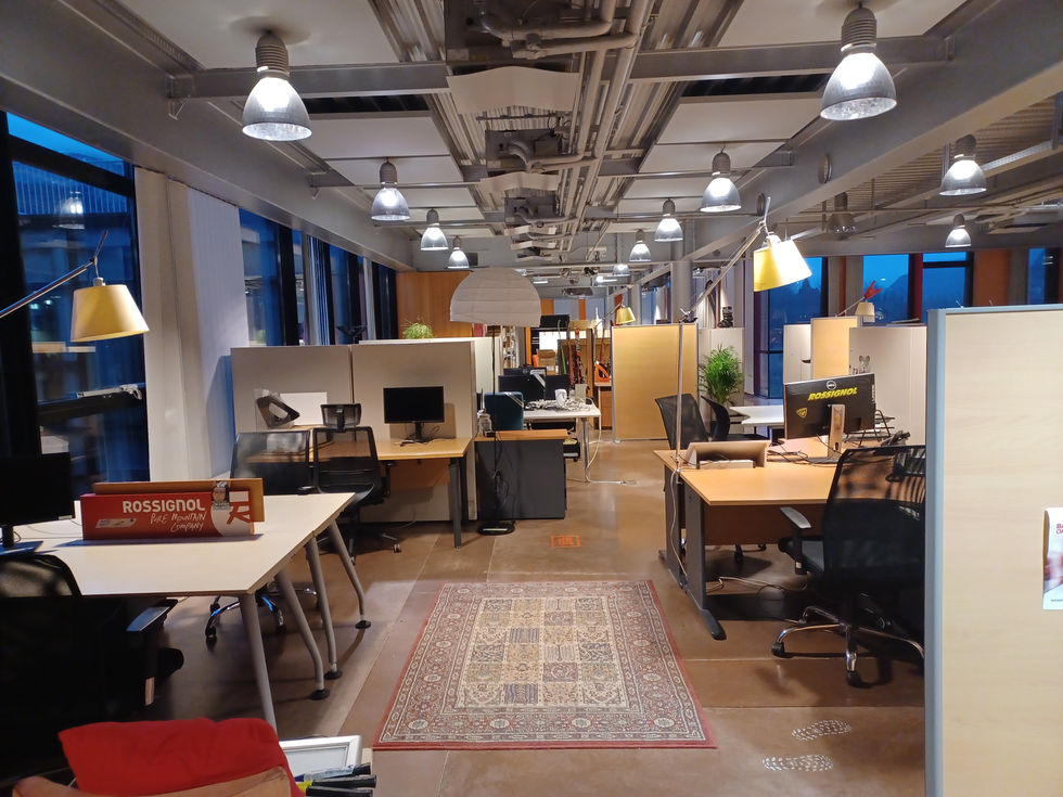 Nouveaux bureaux Rossignol - Conduite du changement